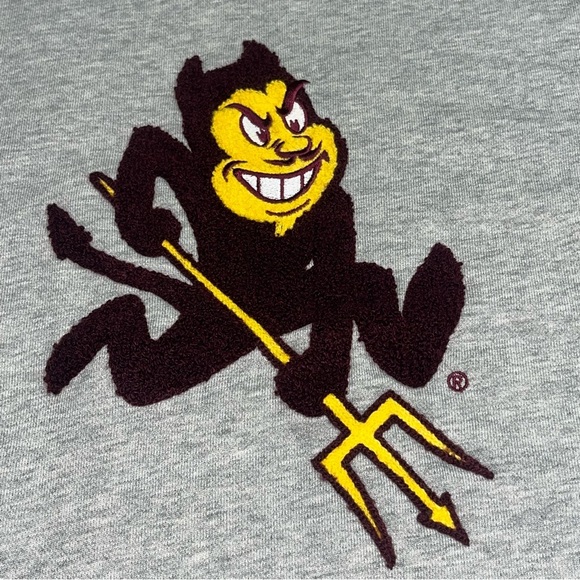 Hillflint Arizona State Sun Devils Crewneck Size Medium - Picture 9 of 9